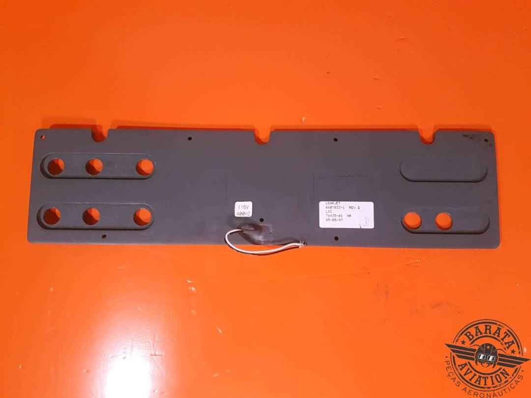 BOMBARDIER OVERLAY P/N: 6607033-1