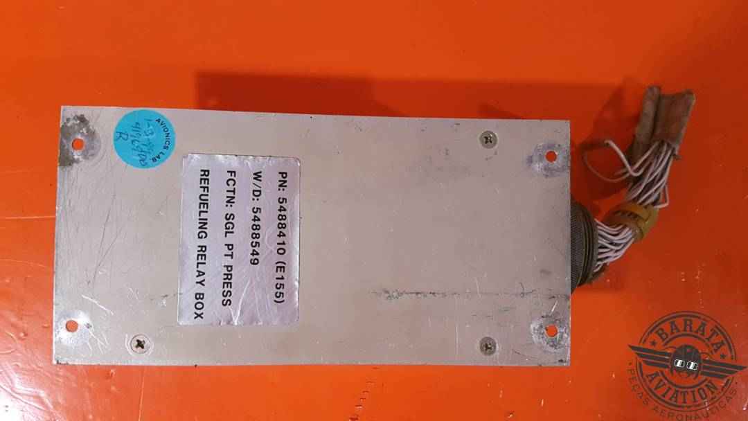GATES LEARJET REFUELING RELAY BOX P/N 5488410-9
