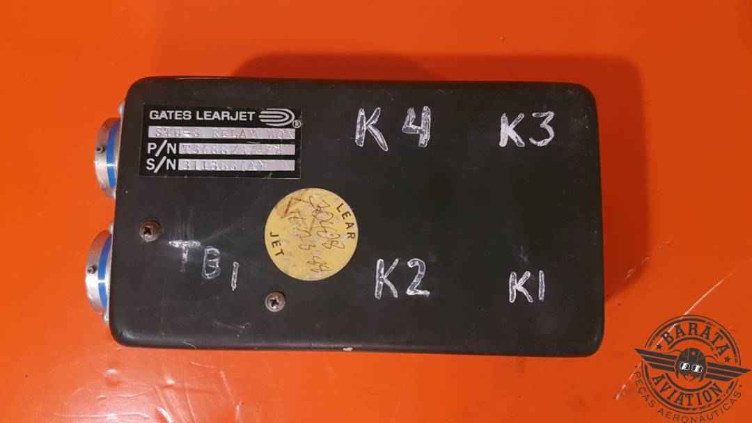 GATES LEARJET RELAY BOX ASSY P/N: T3688237-24