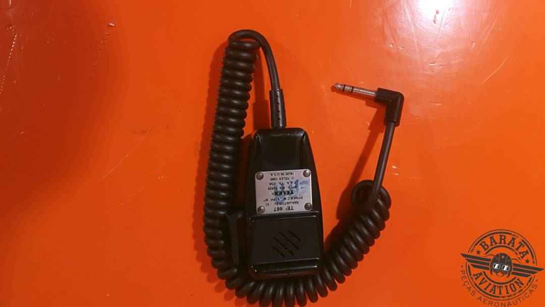 TELEX DYNAMIC MICROFHONE P/N: TEL-66T