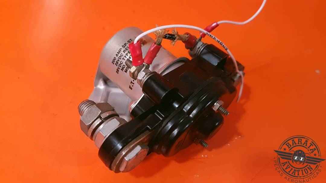 EATON RELAY 28 VDC/200 AMP P/N 6041H202