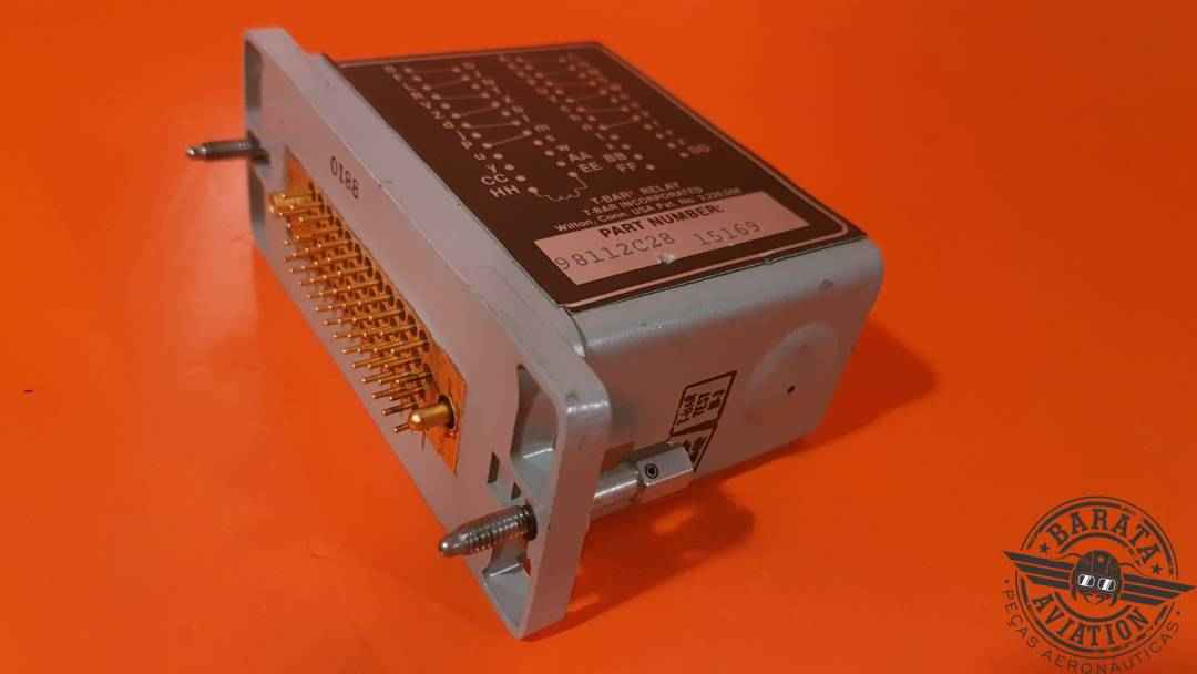 T-BAR/ BOMBARDIER RELAY P/N: 981-12C-28