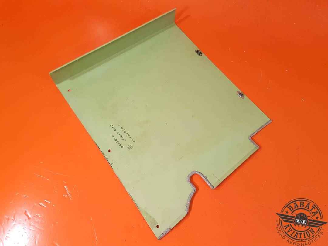 BOMBARDIER PLATE P/N 5416141-1