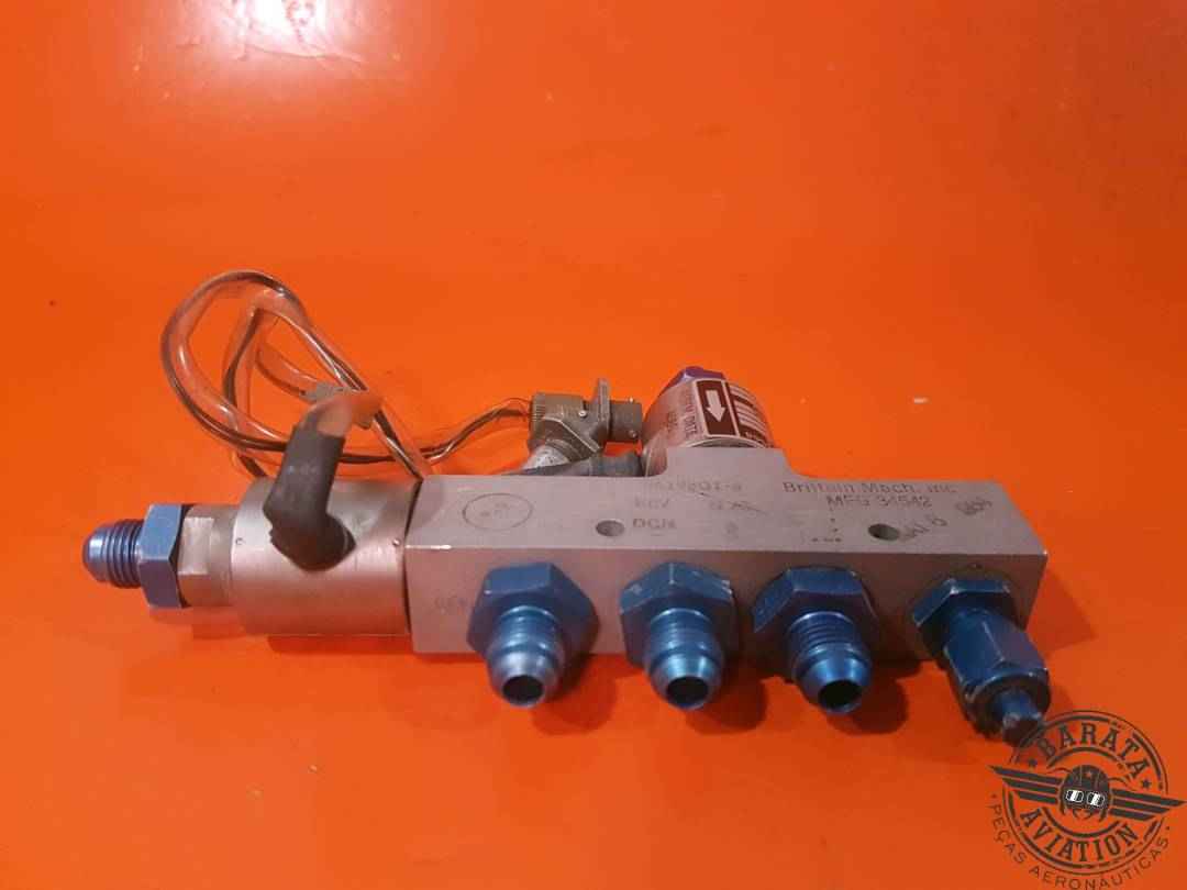 AF56C-384 KAISER ECKEL VALVE ASSY