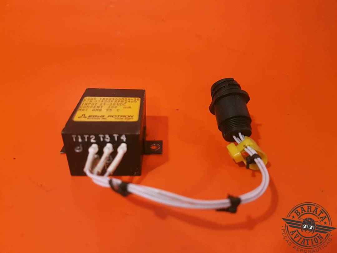 034209 ROTRON SENSOR 24/28 VDC W/ CONNECTOR AND WIRING