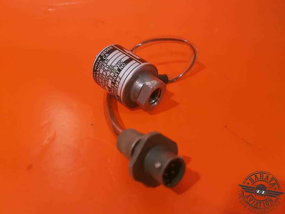 6600473-2 KAISER SOLENOID VALVE SHUT-OFF; W/ CONNECTOR
