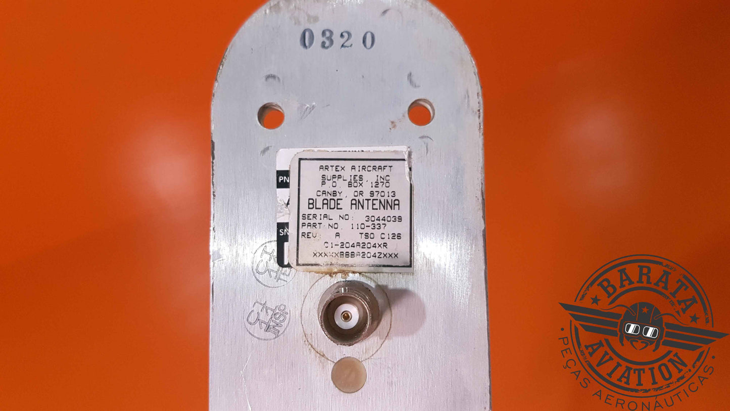 110-337 Artex Blade Antenna