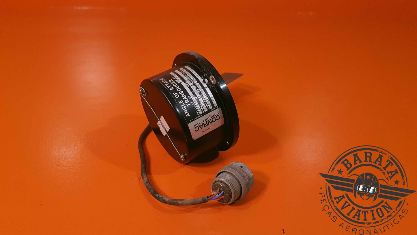 6608263-15 LearJet Angle of Attack Transducer