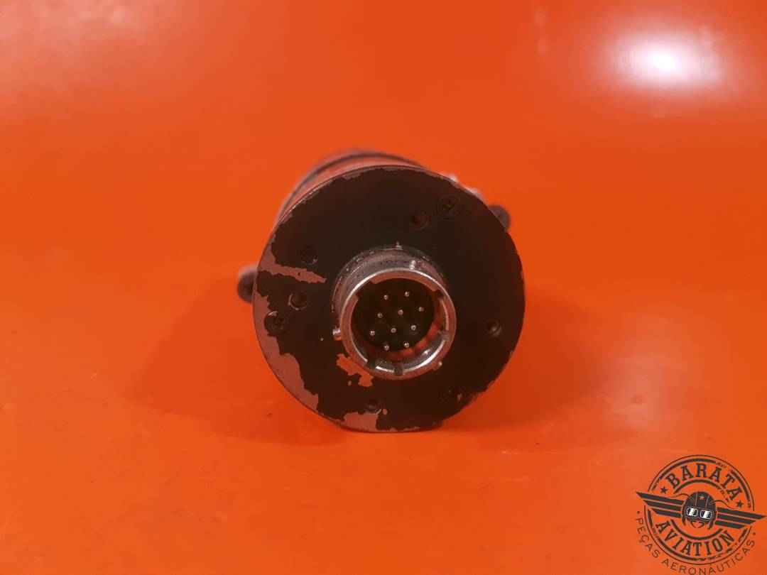 WESTON DUAL OIL TEMPERATURE INDICATOR W/ MOUTING CLAMP P/N: 523001