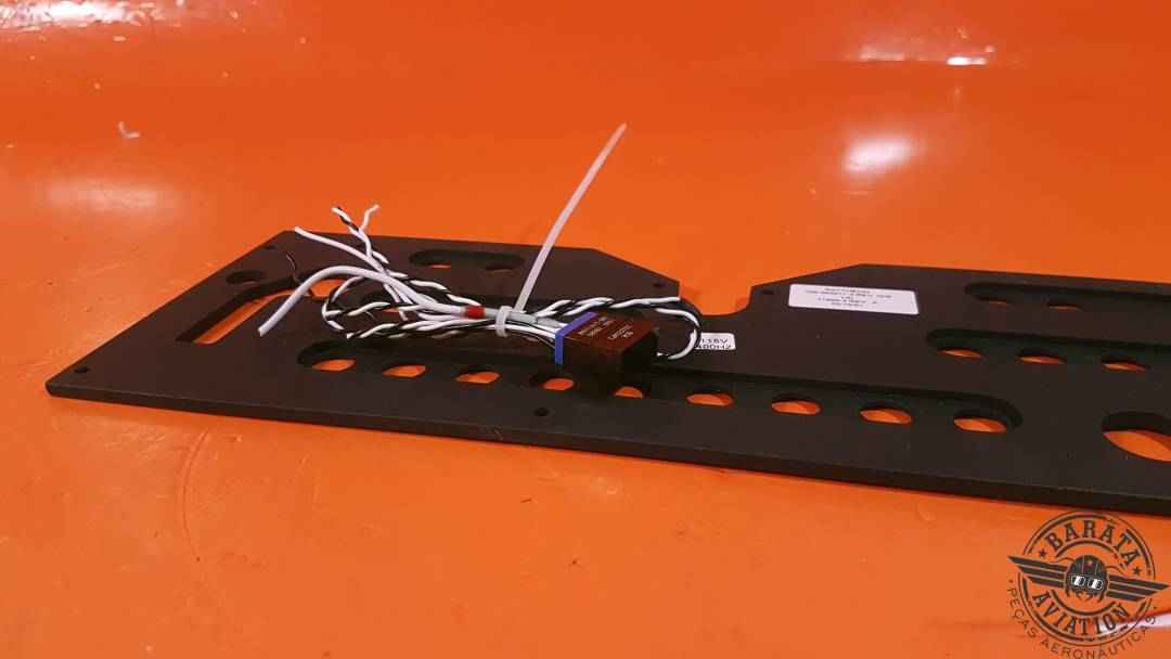 106-384011-3 Raytheon Lighted Panel - 115 v - 400Hz