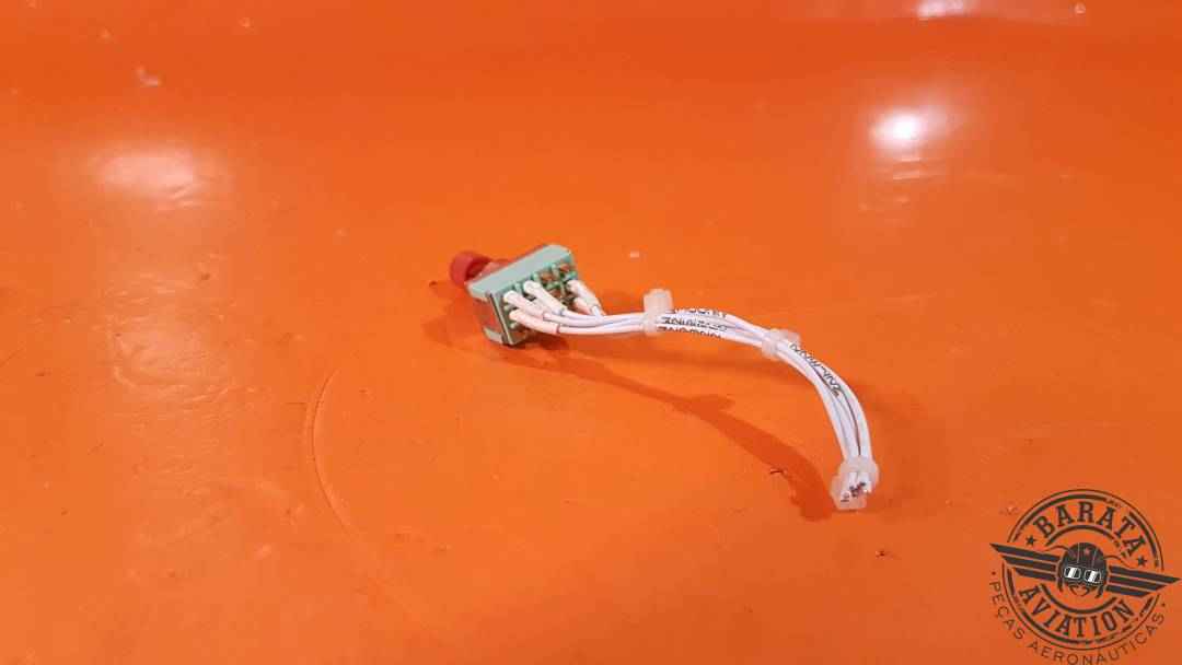 MPE406R Alco Push Button Switch