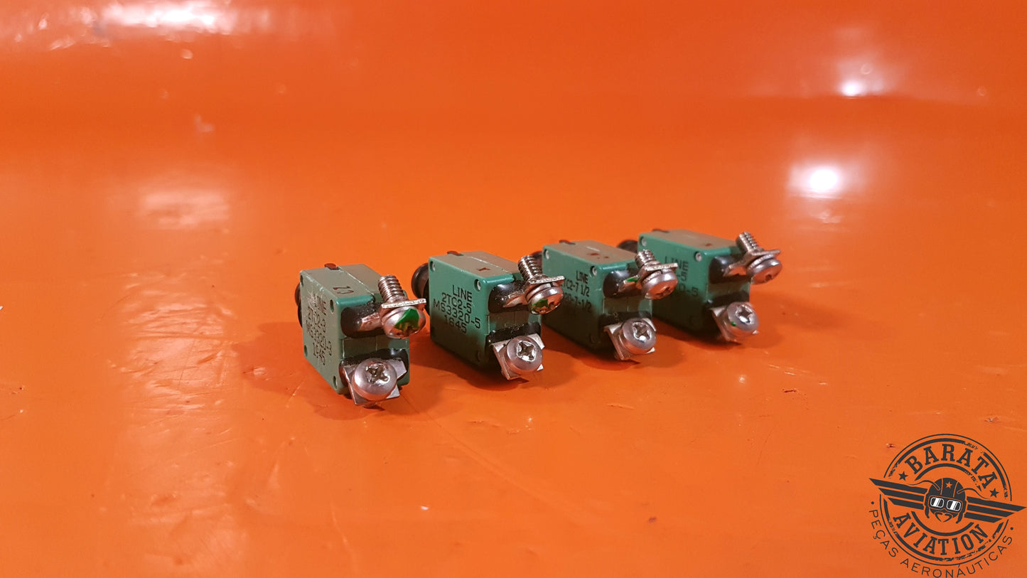 Klixon Kit with 4 Circuit Breakers