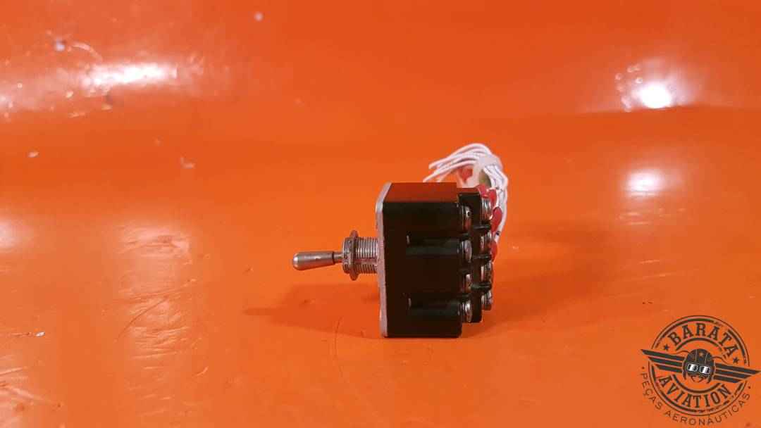 4TL1-3 Microswitch Toggle Switch Assy - On/On 4PDT