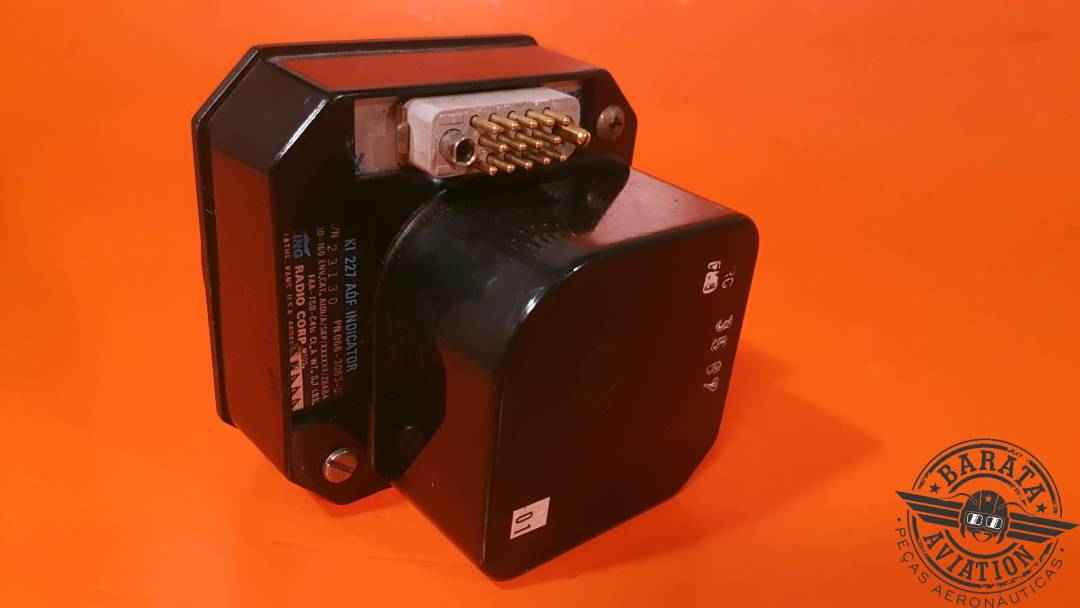 KING RADIO KI 227 ADF INDICATOR P/N 066-3063-01