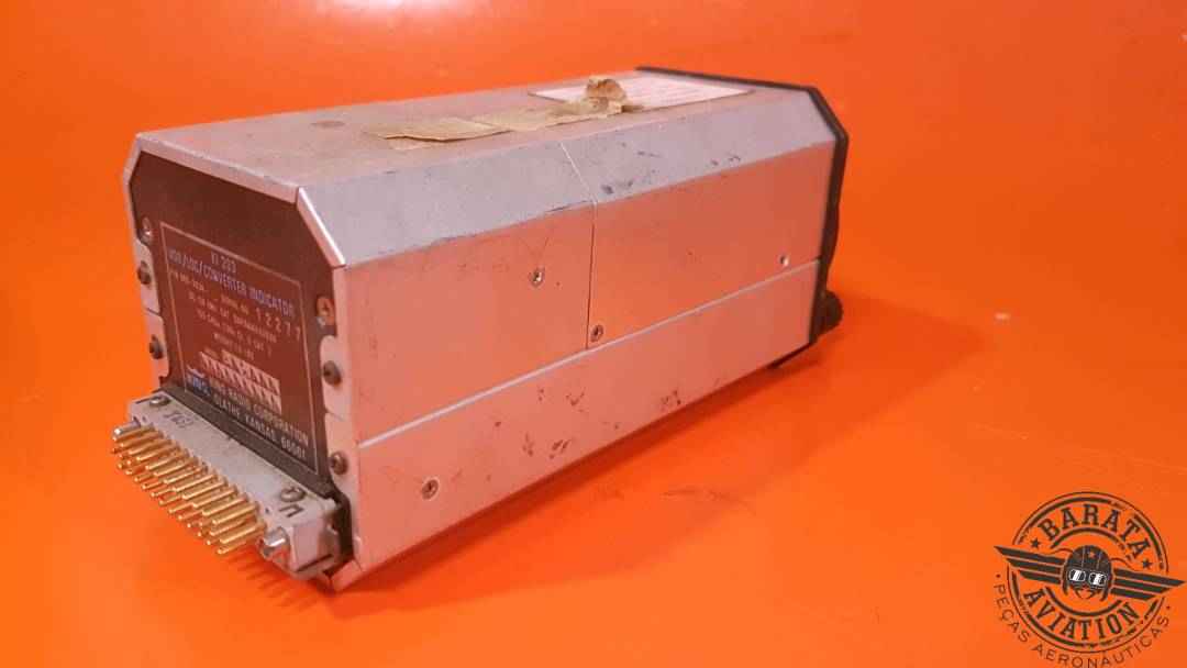 KING KI 203 - VOR/ LOC/ CONVERTER INDICATOR P/N 066-3034-00