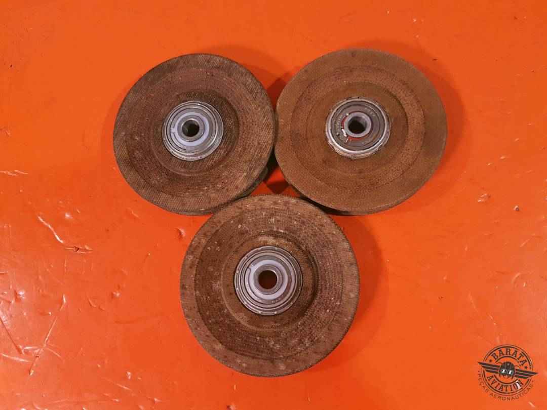 MS20220-2 Ralmark Kit of 3 Pulleys - Elevator Cable