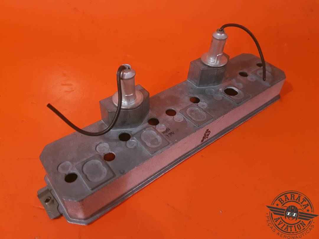 95241-11 PIPER CLUSTER ASSY WITHOUT GAUGES INDICATION