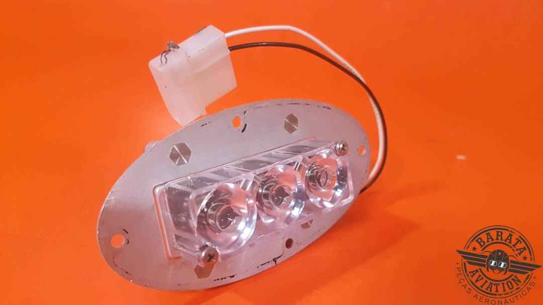 WHELEN LED RECOGNITION LIGHT ASSEMBLY P/N: 01-0271325-00