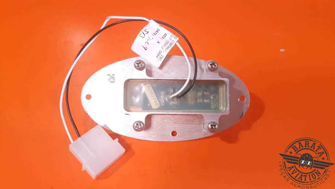 WHELEN LED RECOGNITION LIGHT ASSY P/N: 01-0271325-00