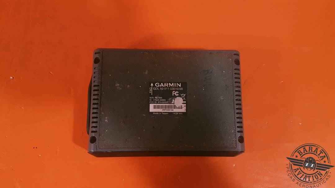 011-03910-00 Garmin GDL 50 Portable ADS-B Receiver Experimental - 14/28 vdc Cracked Box