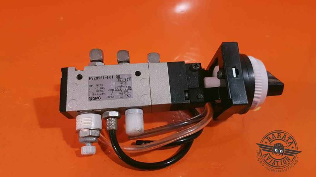 EVZM55-F01-00 SMC Panel Pneumatic Control Valve Assy