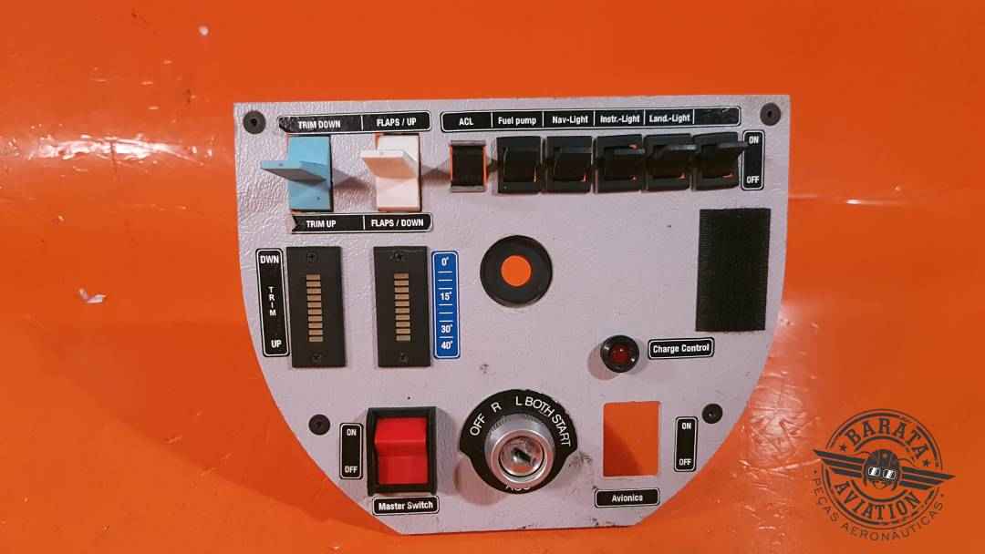 Control Panel Assy -Sem Chave - Experimental
