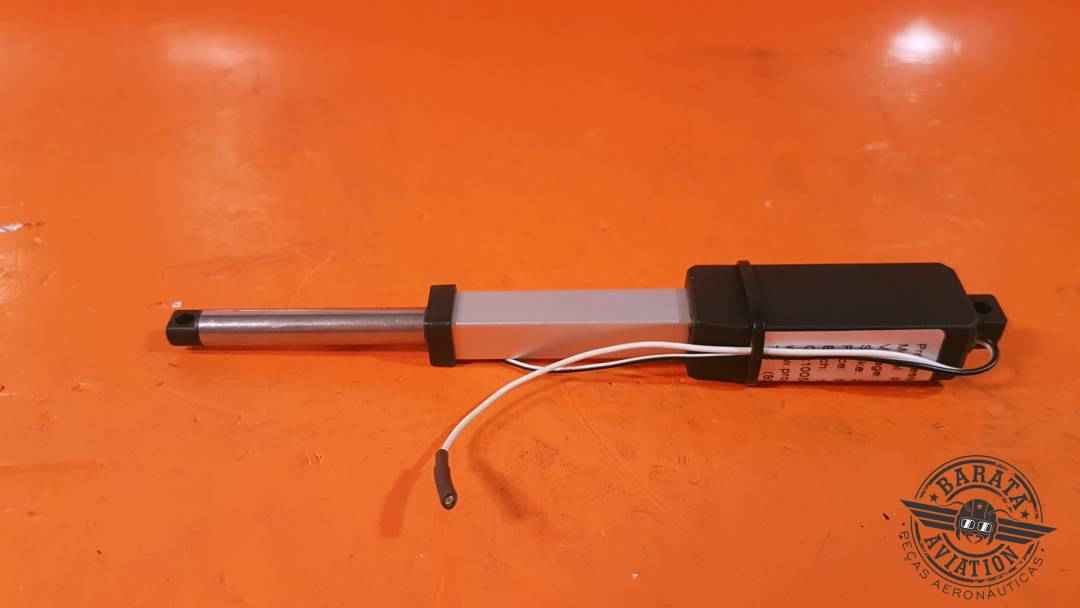 PA-07-2-5 Progressive Micro Linear Actuator 2'' Stroke - 12vdc - Experimental