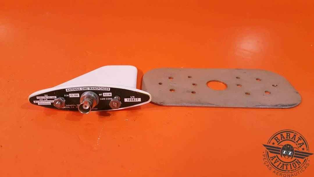 COMANT/EXPERIMENTAL ANTENNA - DME TRANSPONDER W/ SUPPORT P/N: CI 105