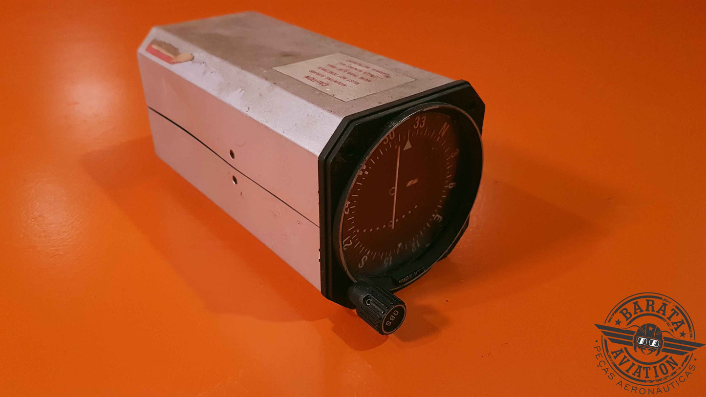 066-3056-00 Bendix-King Vor/Loc Converter/Indicator - Experimental - Apenas Retirada de Peças