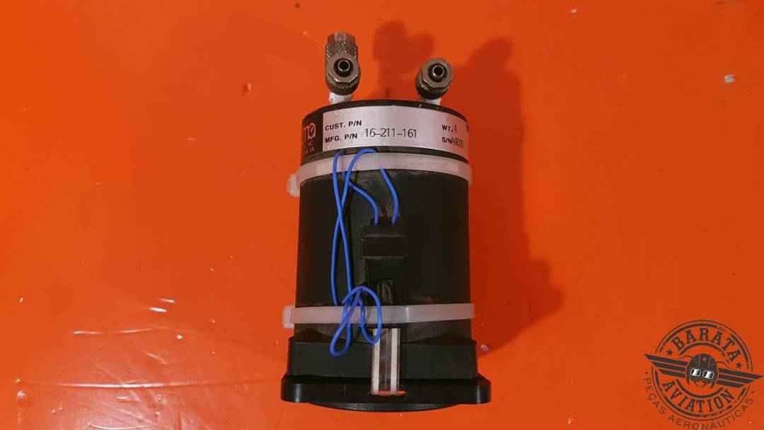 U.M.A./EXPERIMENTAL AIRSPEED INDICATOR P/N: 16-211-161