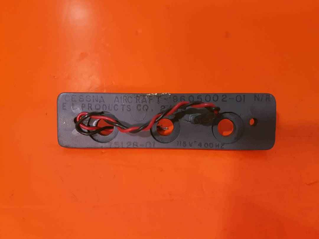 9605002-01 CESSNA PANEL ASSY MARKER B 115V/400HZ