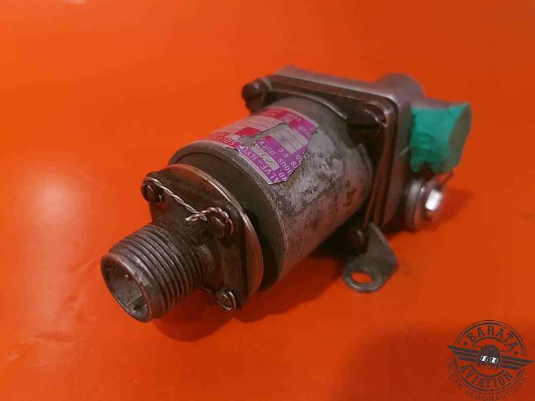 2710972 VALVE HYDRAULIC SOLENOID PARKER 28 VDC