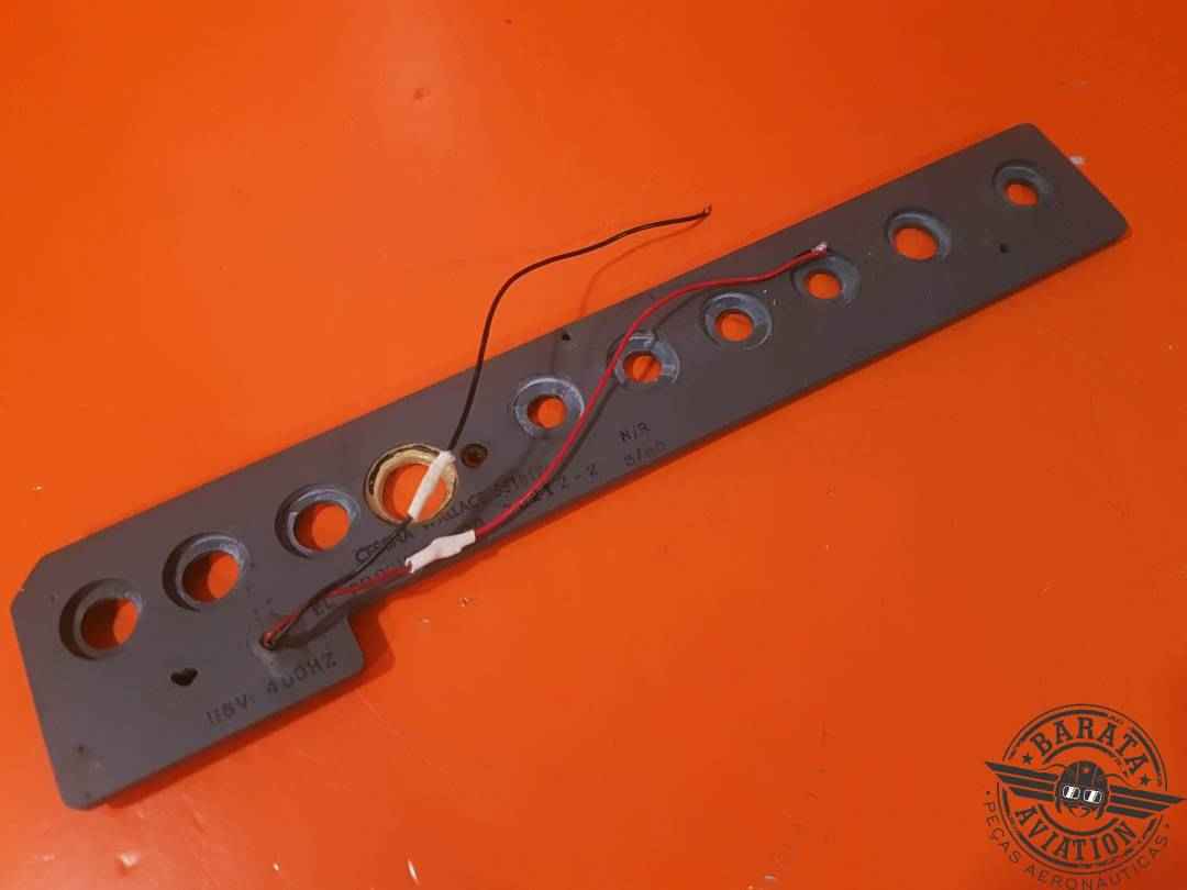 5518176-2 EL PRODUCTS PANEL ASSY LIGHT CONTROLS 115 V/400Hz