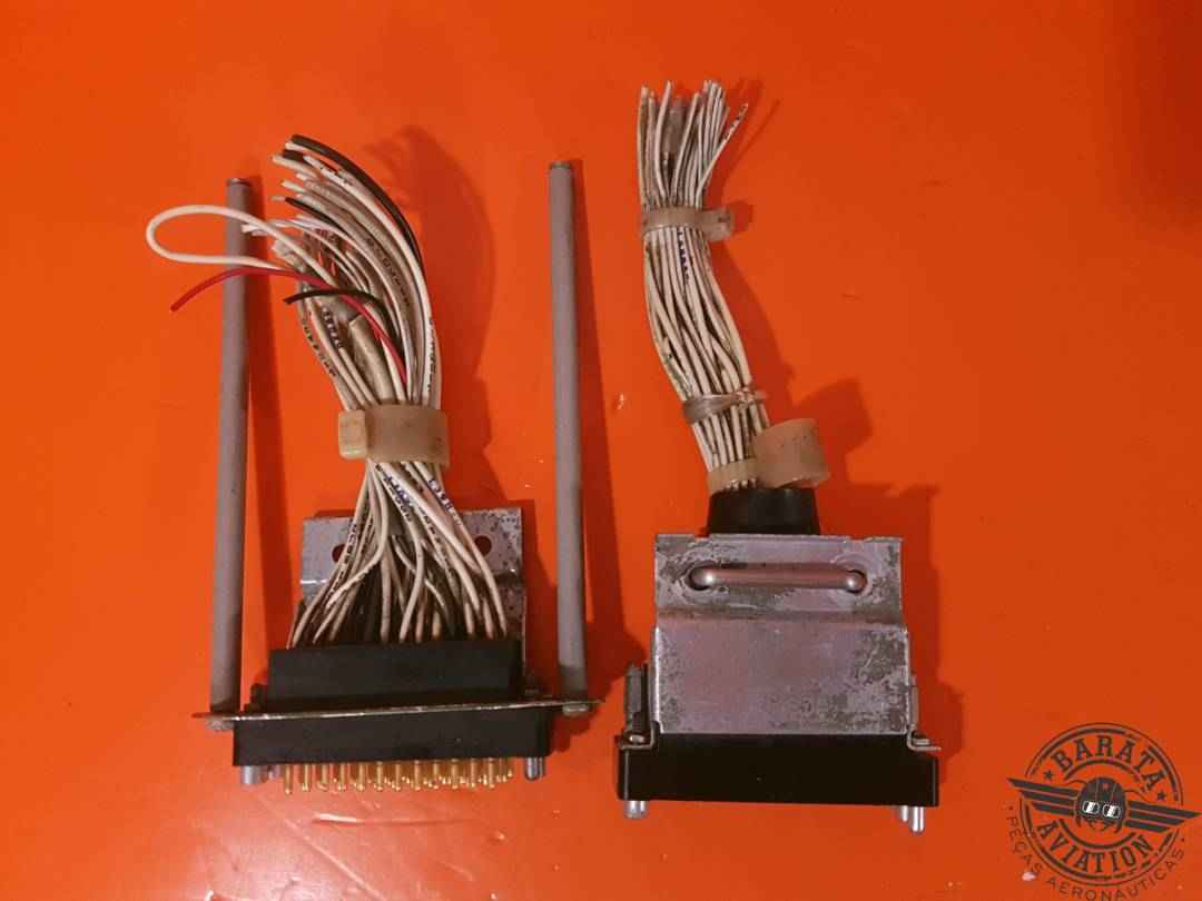 200277-2 CONNECTOR ASSY PIN AND PLUG W/ SUPPORT AND WIRING