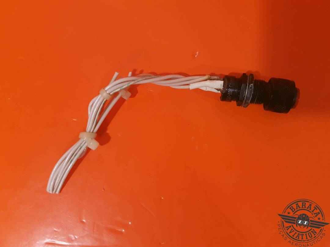 MS25041-4 DIALCO PRESS TO-TEST INDICATORS YELLOW LIGHT