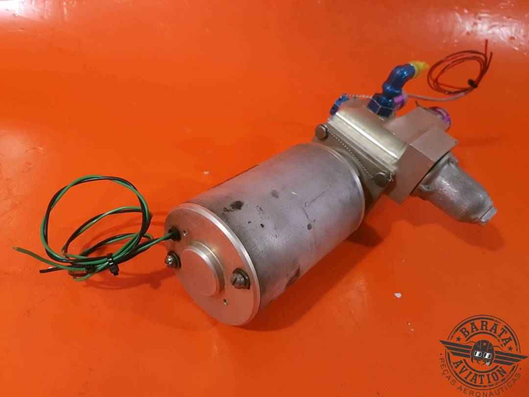 6517102-2 PUMP/MOTOR ASSY HYDRAULIC BRAKE SYSTEM - 28VDC