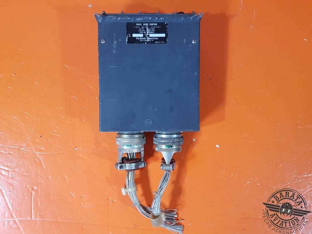 BENDIX MODE CONTROL PANEL 5V/28VDC P/N: 1975548-2