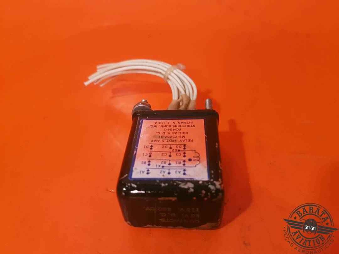 MS25267D1 STRUTHERS DUNN RELAY