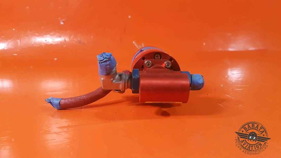 4404-00-7NV CJ Aviation Fuel Boost Pump Assy - 28 vdc