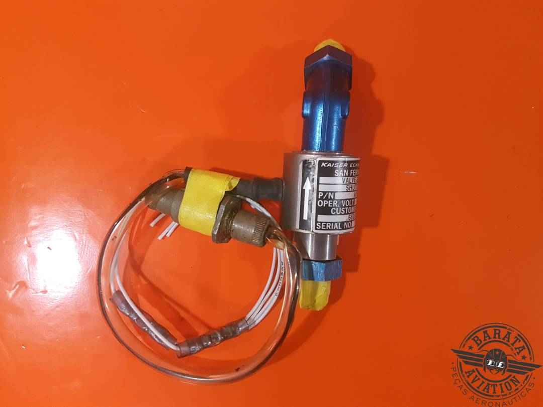 AF56C-384 Kaiser Eckel - Soleoide Shutoff Valve Assy - 18/30vdc