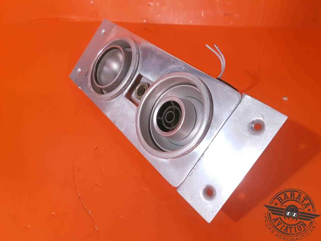 2621 Wemac Overhead Light & AC Vent