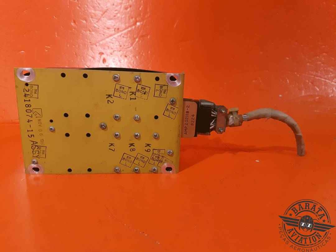 2418074-15 Learjet Relay Box Assy W/ Connector