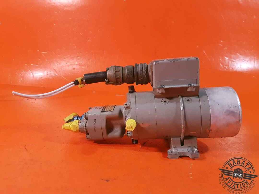 6600248-1 Learjet Hydraulic Pump Assembly - 26 vdc - 1500 psi