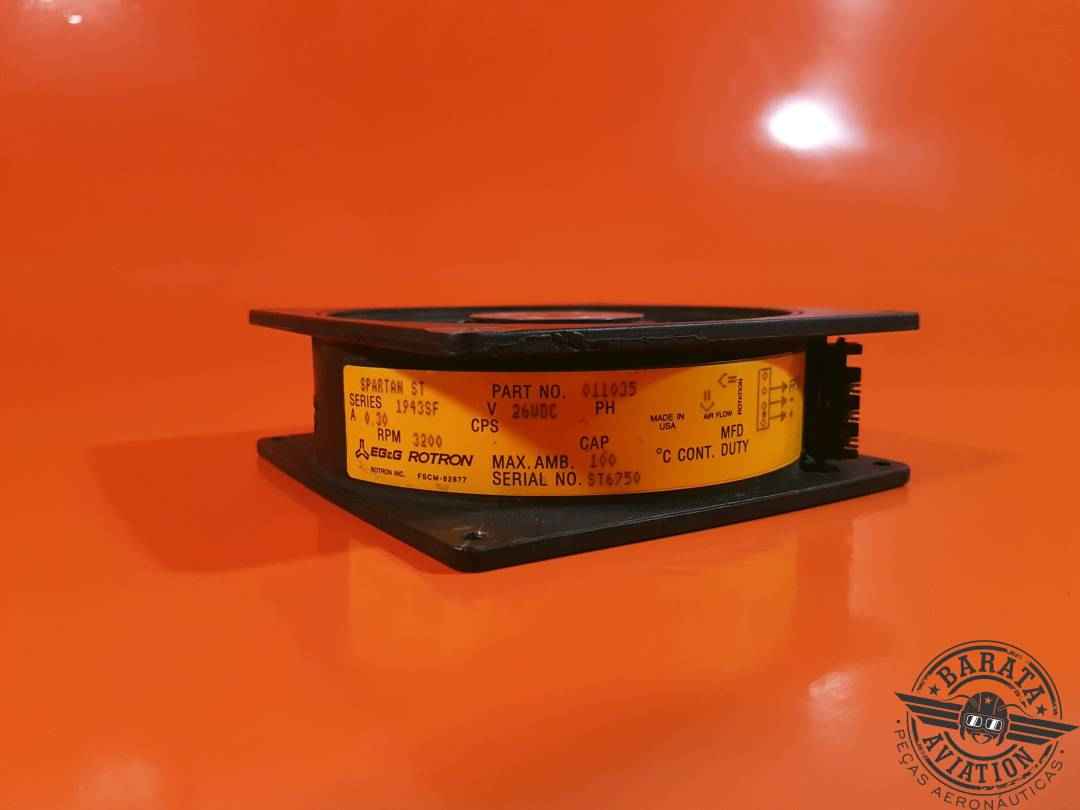 011035 Rotron Blower Assy - 24/28 vdc