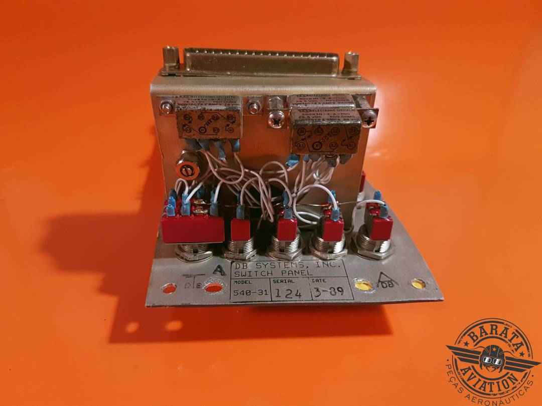 T3188005- 1 - Gates Learjet Panel Assy L/H