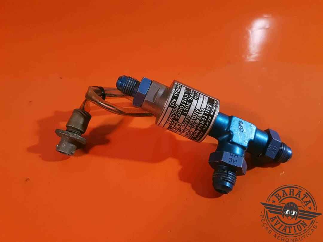 6600473-2 Kaiser Eckel - Solenoid Shutoff Valve Assembly