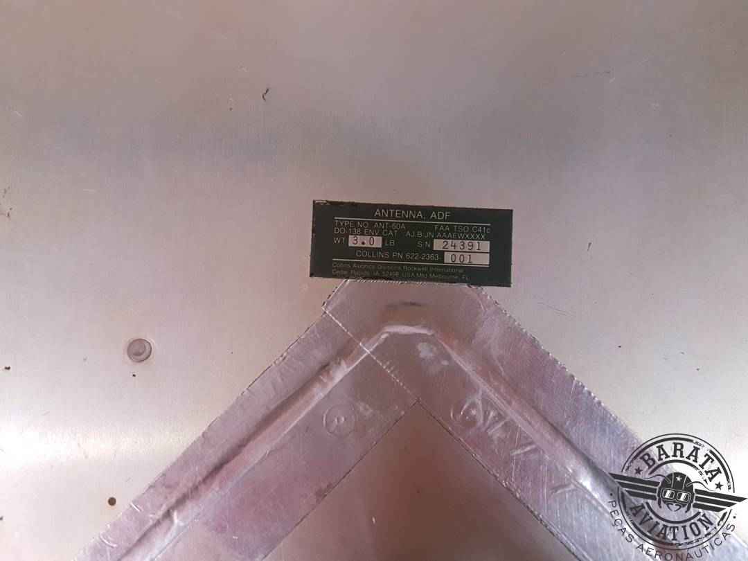 622-2363-001 Collins ANT-60A ADF Antenna