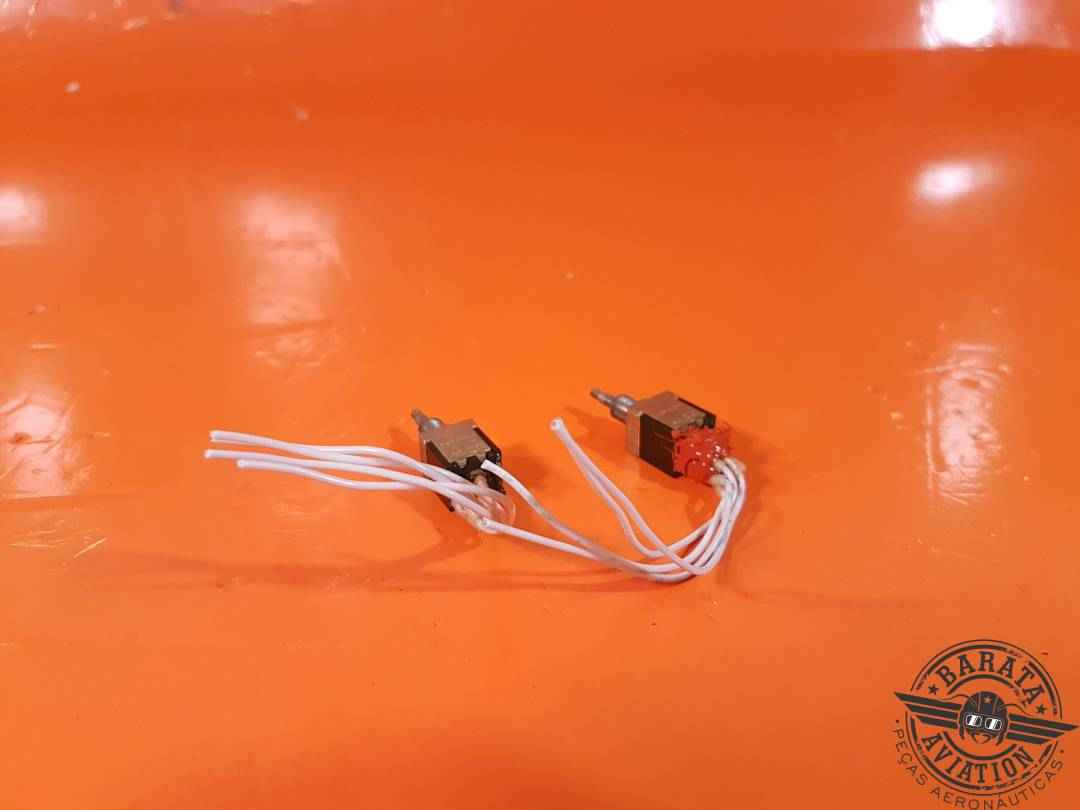 MSP205R Alco Set Of 2 Switch On/On