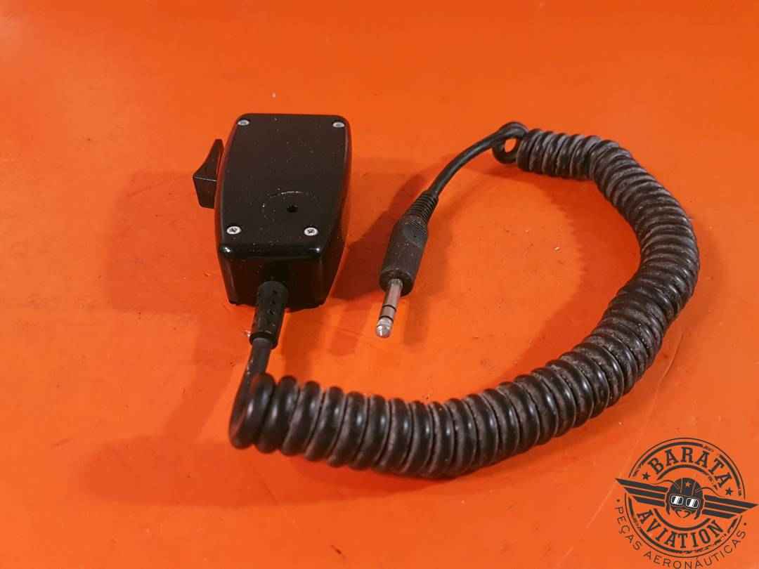 D-206-329 Telex TEL-66T Dynamic Microphone