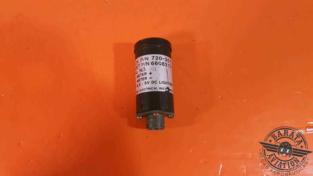 6608217-18 Learjet Pitch Trim Indicator